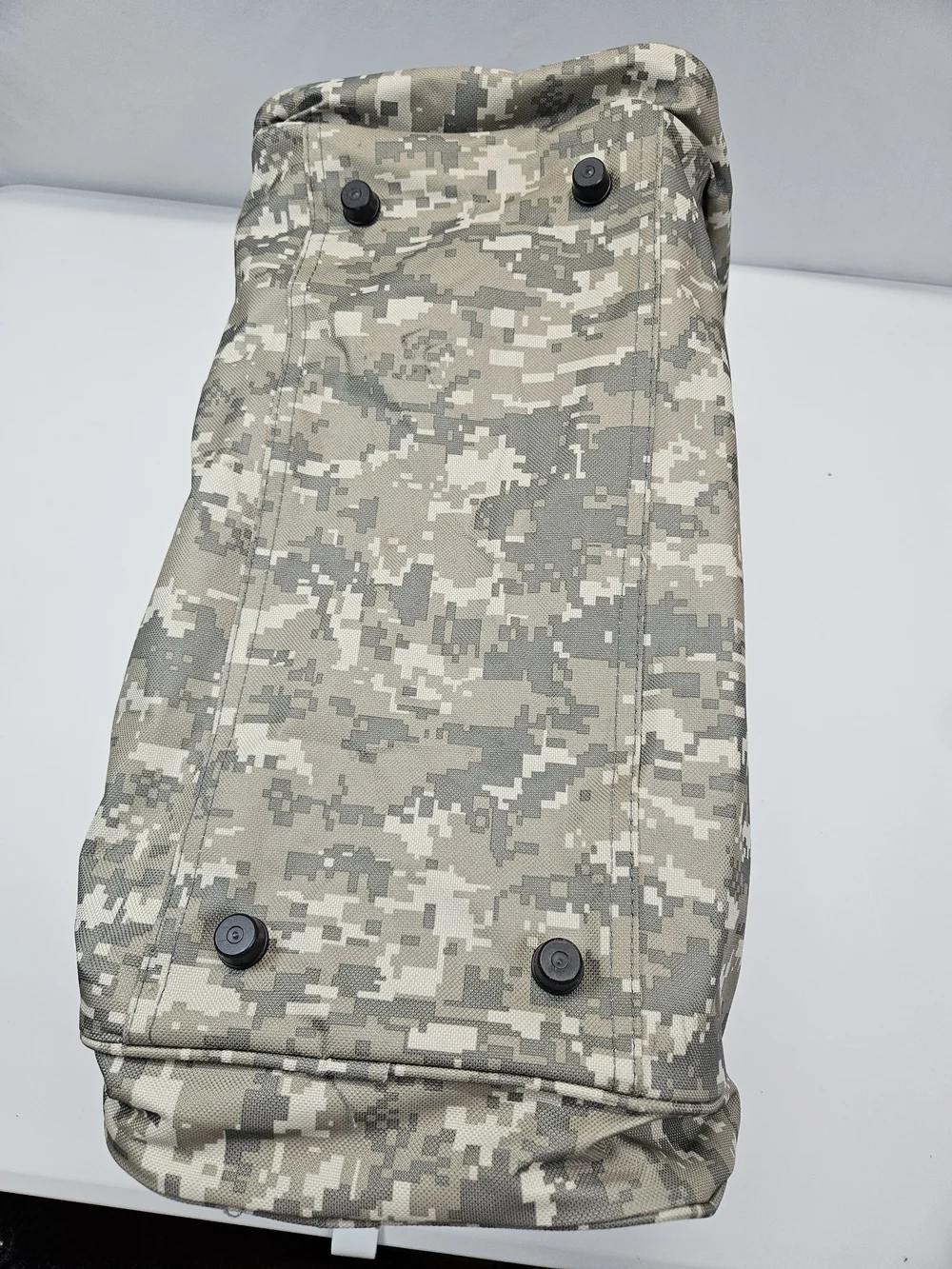 NRA Duffle Bag Gym National Rifle Association Camo Camouflage Tactical Travel